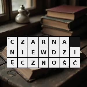 Rozwiązanie krzyżówki: niewdzięczność - czarna niewdzięczność | hasła, synonimy i podpowiedzi Hasło krzyżówkowe niewdzięczność - czarna niewdzięczność – rozwiązanie, synonimy, podpowiedzi i definicje krzyżówkowe